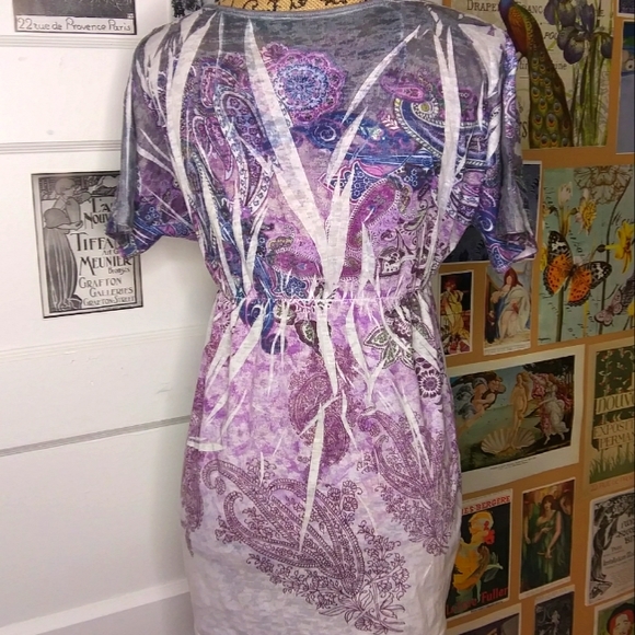 BoHo Summer Blouse - Picture 7 of 10